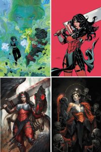 (2026) ABSOLUTE WONDER WOMAN #18 1st PRINT 4 Variant Cover SET! 3/25/26