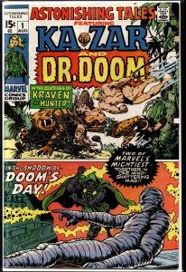 Astonishing Tales #1 (1970) Doctor Doom