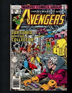 The Avengers #173,174,175,176 (1978)