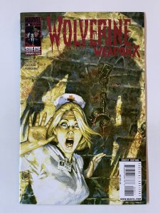 Wolverine Weapon X #8 - NM+  (2010)