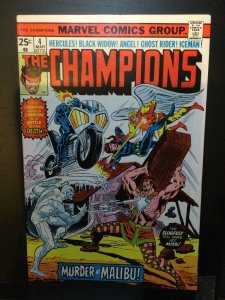 The Champions #4 (1976)