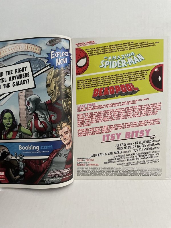 Spider-Man/Deadpool #17