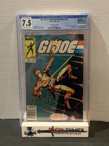 G.I. Joe Real American Hero #21 CGC 7.5 Canadian Price Variant Newsstand [GC30]