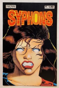 Syphons #4 (Jan 1987, Now) 8.0 VF