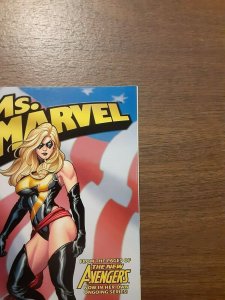 Ms. Marvel #1  (W) by BRIAN REED,(A) ROBERTO DE LA TORRE Cover by FRANK CHO