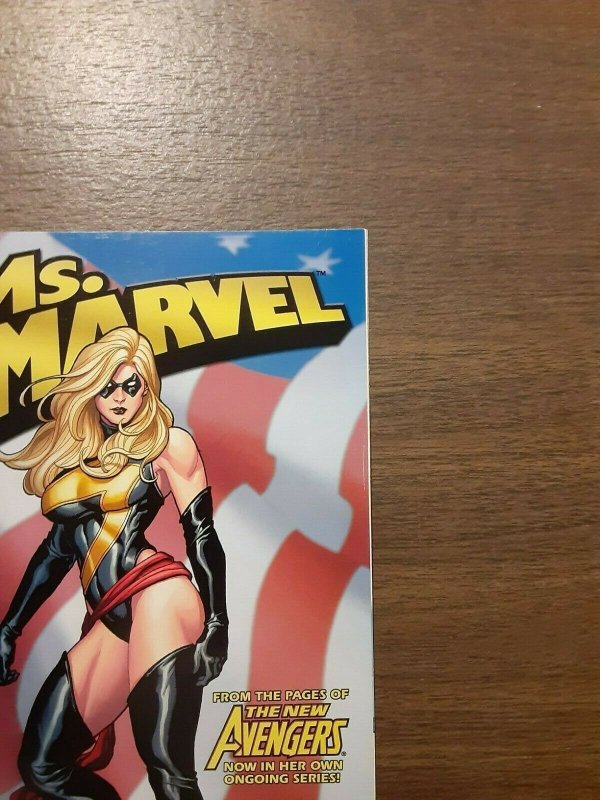 Ms. Marvel #1  (W) by BRIAN REED,(A) ROBERTO DE LA TORRE Cover by FRANK CHO