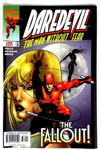 Daredevil #371 (1998) VF/NM Black Widow Marvel