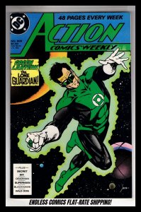 Action Comics #608 (1988)      / EBI#1