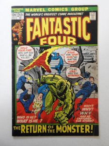 Fantastic Four #124 (1972) VG/FN Condition!