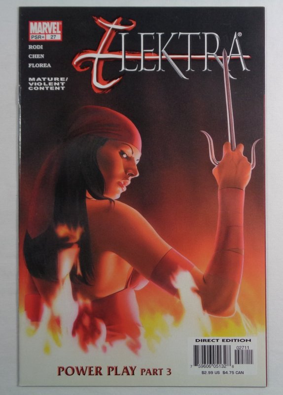 Elektra #27 NM- (2003)