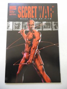 Secret War #5 (2006) VF Condition