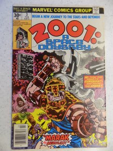 2001: A SPACE ODYSSEY # 3 MARVEL KIRBY SCI-FI MOVIE