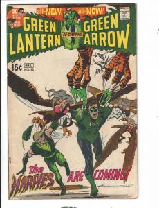 Green Lantern # 82 FN/VF DC Comic Book Green Arrow Black Canary Neal Adams TD1