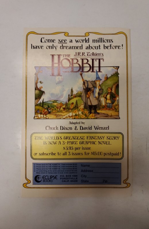 Zot! #28 (1989) NM Eclipse Comic Book J692