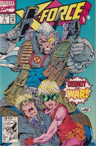 X-Force #7 G/VG 1991 Marvel Comics