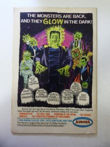 The Unexpected #115 (1969) VG Condition centerfold detached at 1 staple