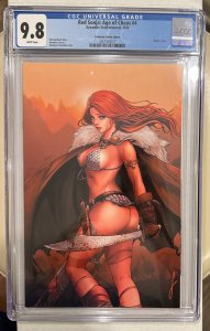 Red Sonja: Age of Chaos #4 CGC 9.8 TOLENTINO VIRGIN Only 10 on Census! Cover AA