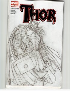 Thor #1 Third Print Cover (2007) Thor