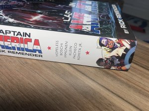 Captain America by Rick Remender Omnibus (Marvel Comics 2021) OOP Hardcover HC
