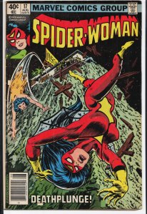 Spider-Woman #17 (1979) Spider-Woman