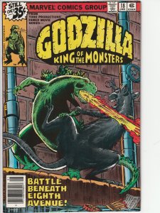 Godzilla #18 (1979)