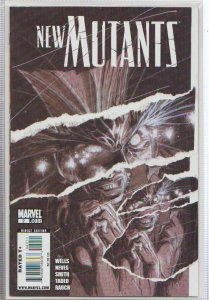 NEW MUTANTS #2 - MARVEL COMIC - BAGGED,& BOARDED - N/M UNREAD