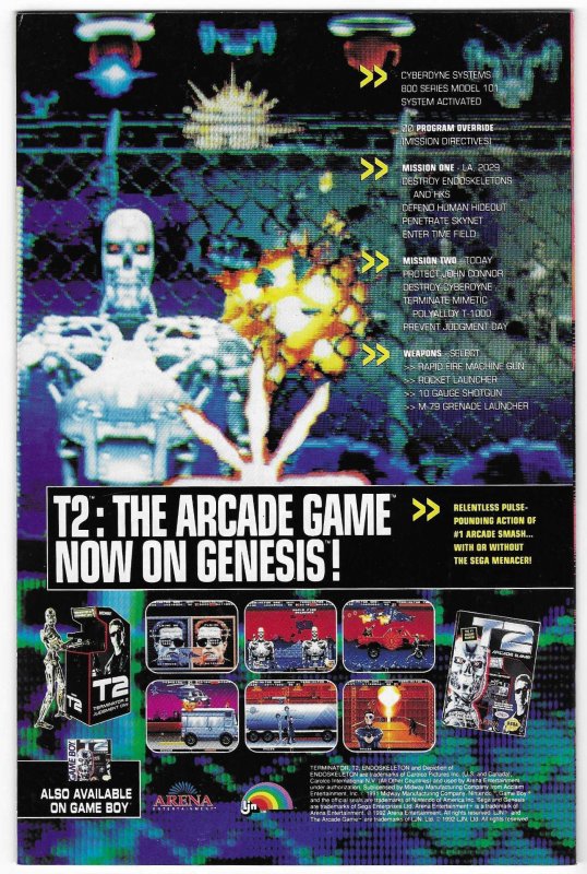 Magnus Robot Fighter #24 (1993)