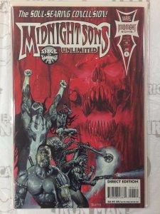 Midnight Sons Unlimited #4 Comic Book Marvel 1994
