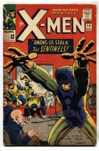 X-Men #14 - 1965 - Marvel - VG - comic book