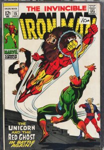 Iron Man #15 (1969) Iron Man
