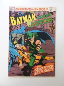 The Brave and the Bold #85 (1969) VG+ condition subscription fold