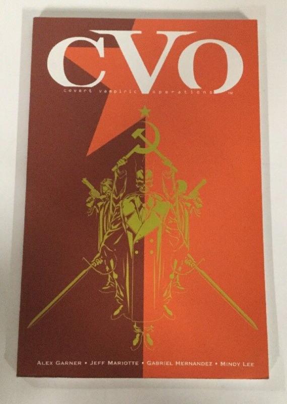 CVO Covert Vampiric Operations TPB NM Near Mint IDW Comics Alex Garner