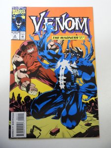 Venom: The Madness #2 (1993) VF+ Condition