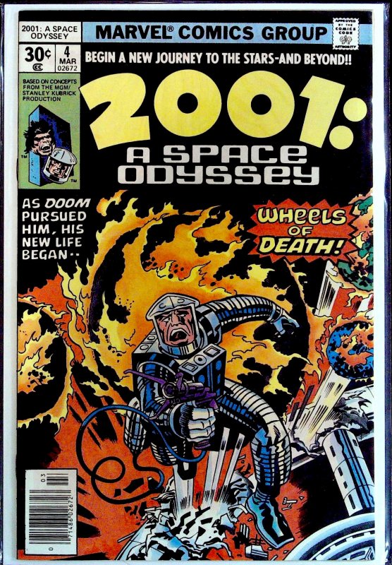 2001, A Space Odyssey #4 (1977)