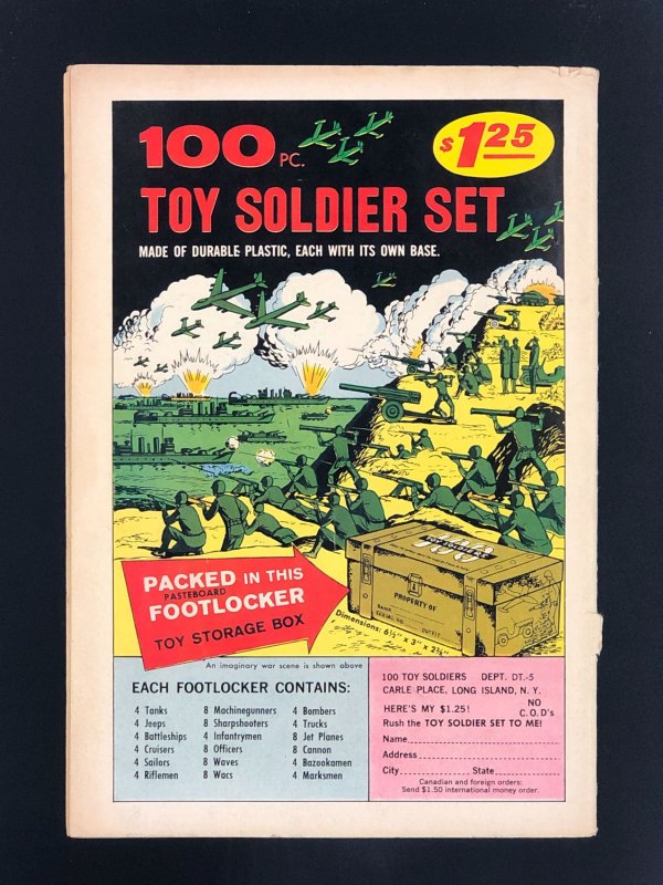 The Incredible Mr. Limpet #1 (1964)