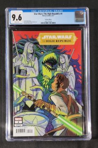 Star Wars: The High Republic #4 - Natacha Bustos Variant (CGC 9.6) 2021