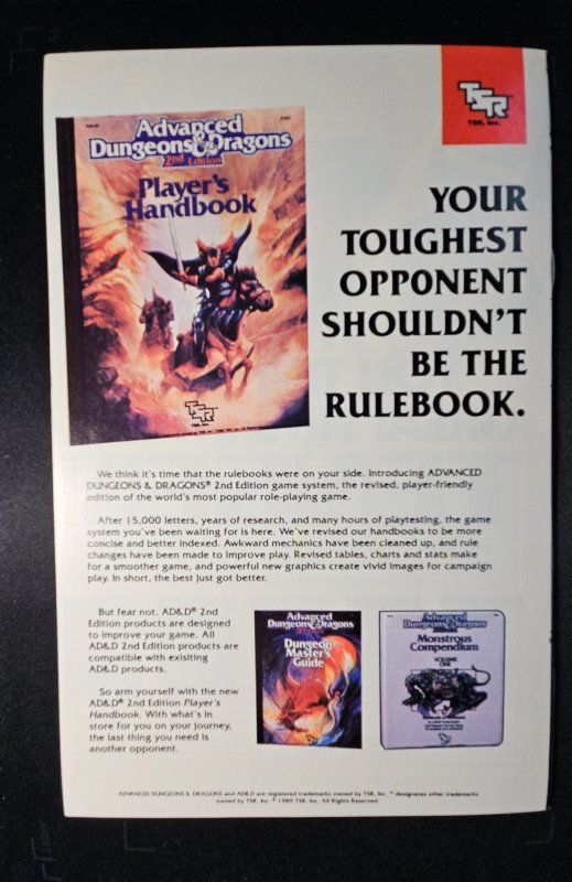 Uncanny X-Men #247 (1989) NM- Marvel