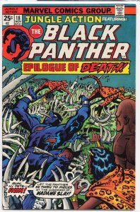 Jungle Action #18 (1975) Black Panther [Key Issue]