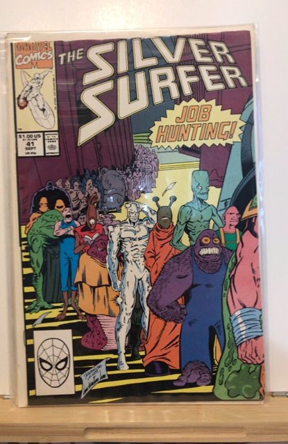 Silver Surfer #41 (1990)