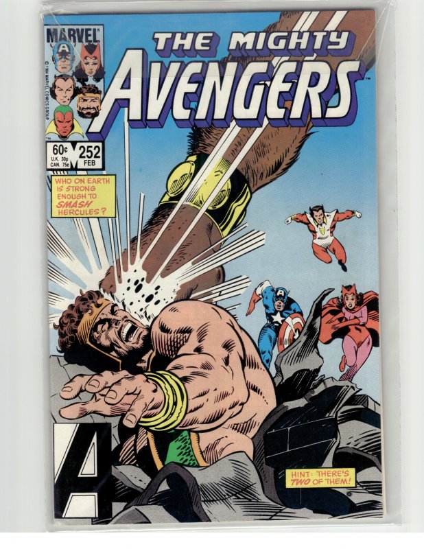 The Avengers #252 (1985) The Avengers