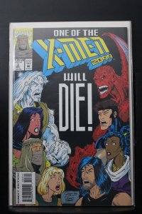 X-Men 2099 #3 Newsstand Edition (1993)