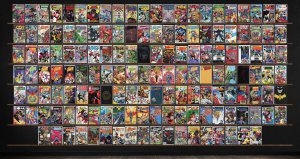 Huge Lot 150+ Comics with The Mighty Thor, Iron Man, Thor & More!