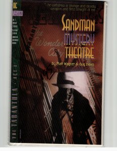 Sandman Mystery Theatre #1 (1993) Sandman