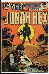 Weird Western Tales #19 (1973) Jonah Hex