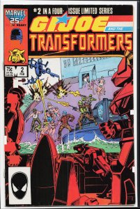 G.I. Joe and the Transformers #2 (1987) G.I. Joe