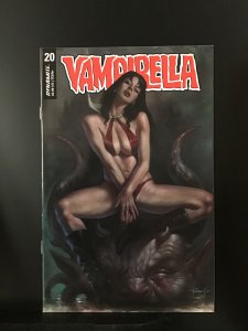 Vampirella #20 Lucio Parrillo cover art