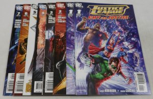 Justice League: Cry for Justice #1-7 VF/NM complete series + variant ; DC (AC02)