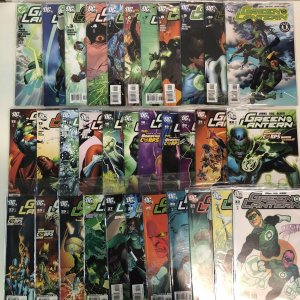 Green Lantern (2005) Complete Set # 1-67 & Aftermath # 1-2 (VF/NM) DC Comics