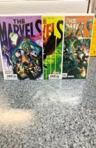 The Marvels #1-10 Set
