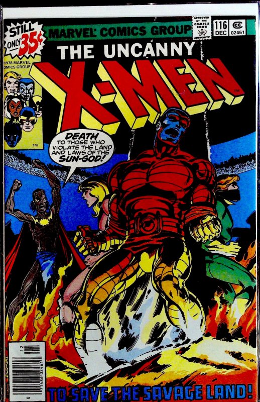 The X-Men #116 (1978)